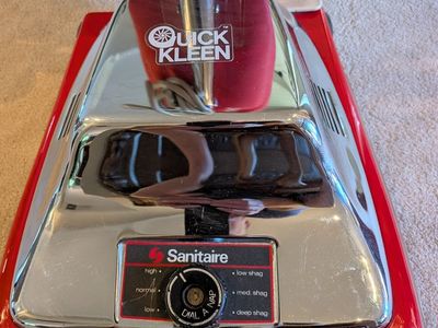 LIke New Sanitaire Heavy Duty Commercial Quick Kleen Vacuum Cleaner