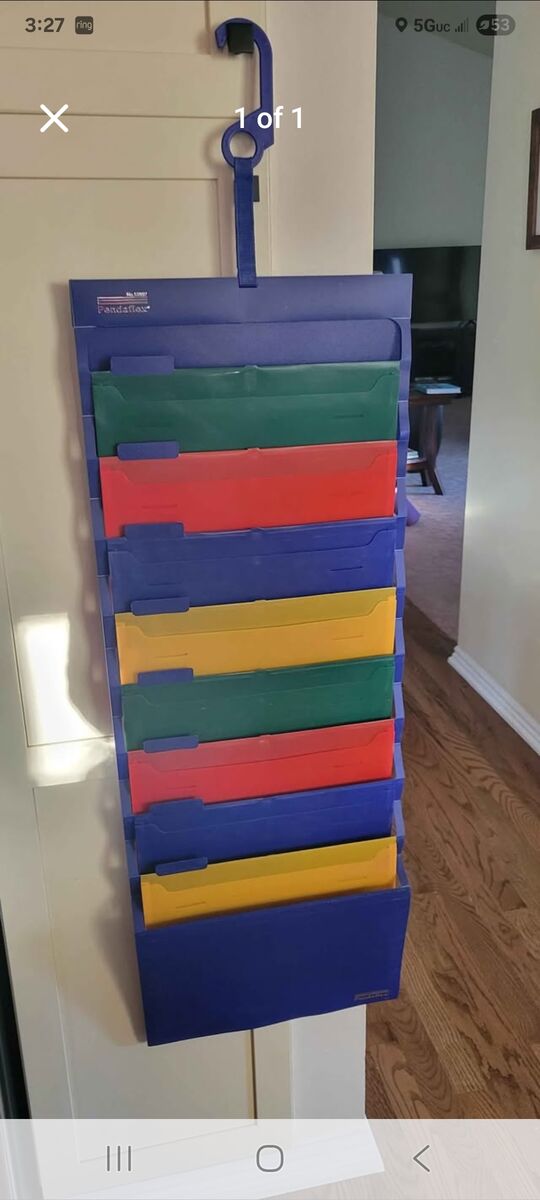 Hanging Pendaflex Folders