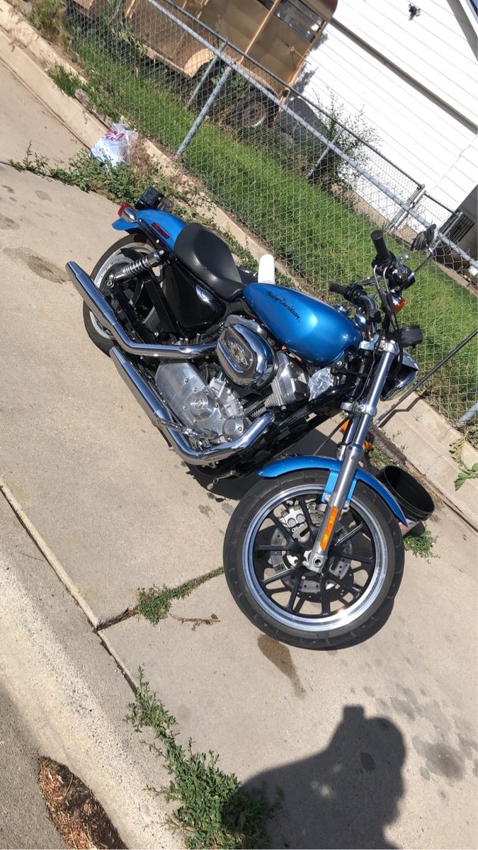2011 Harley Davidson sportster super low