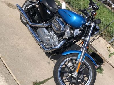 2011 Harley Davidson sportster super low