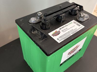 Deep Cycle Golf Cart Batteries 6 volt (2)