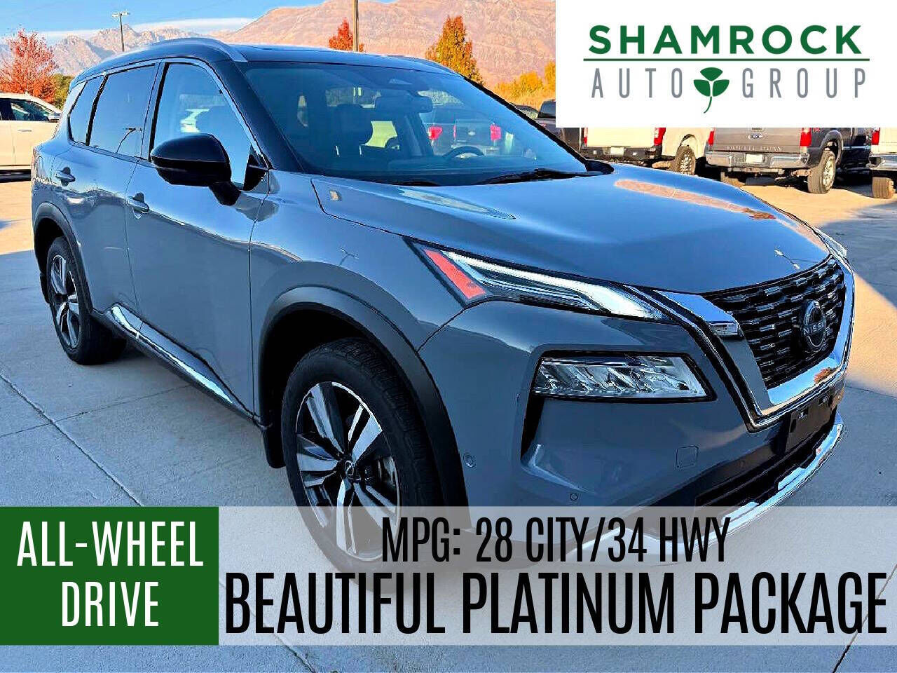 2023 Nissan Rogue Platinum