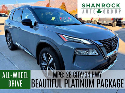 2023 Nissan Rogue Platinum