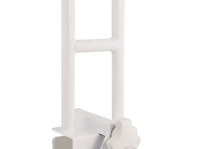 NEW! Vaunn Medical Bathtub Safety Grab Bar Rail with Adjustable Clamp