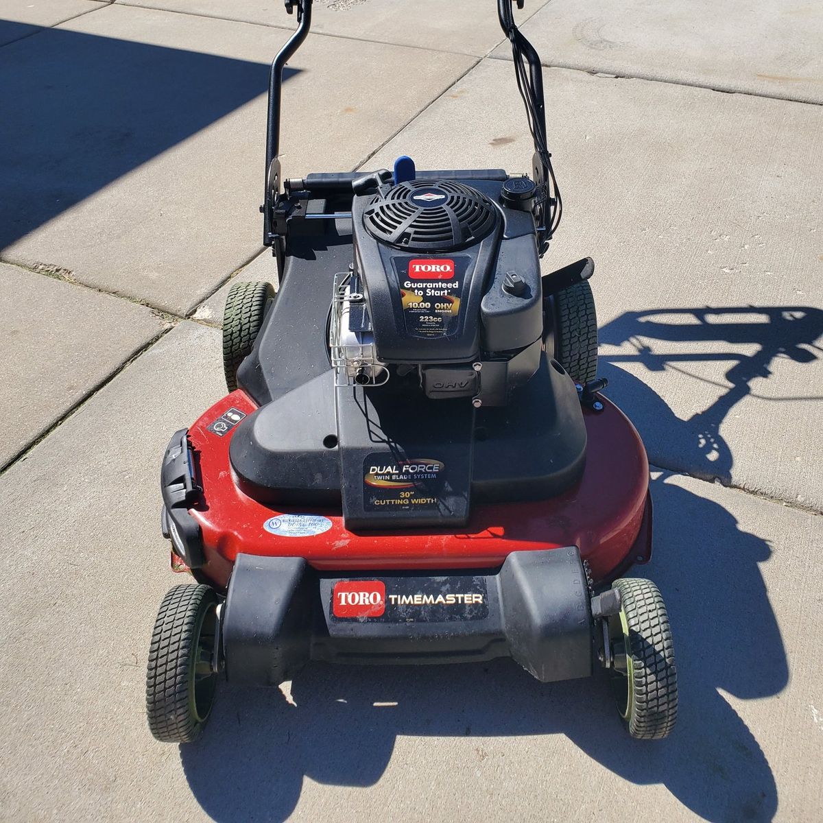 2025 Toro Timemaster 30 - Make an offer!