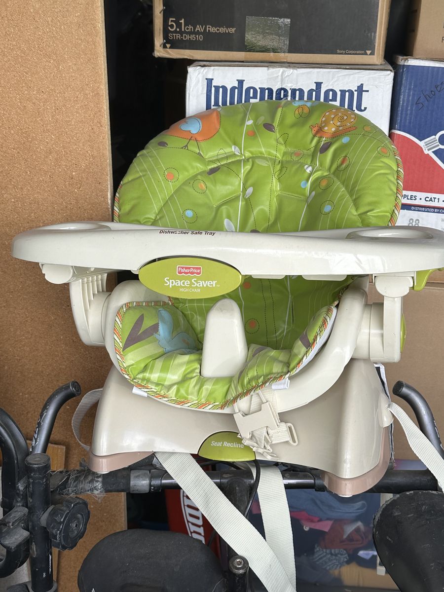 Portable high chair