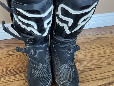 Woman's Fox Comp Boots