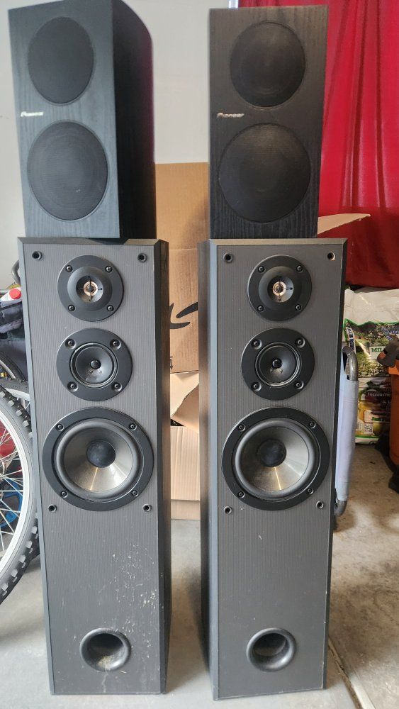 Speakers (Sony, Onkyo, Pioneer)
