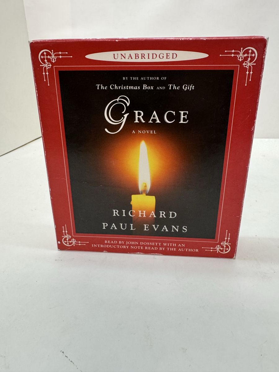 Grace: A Novel by Richard Paul Evans - Unabridged Audio Book CD Set