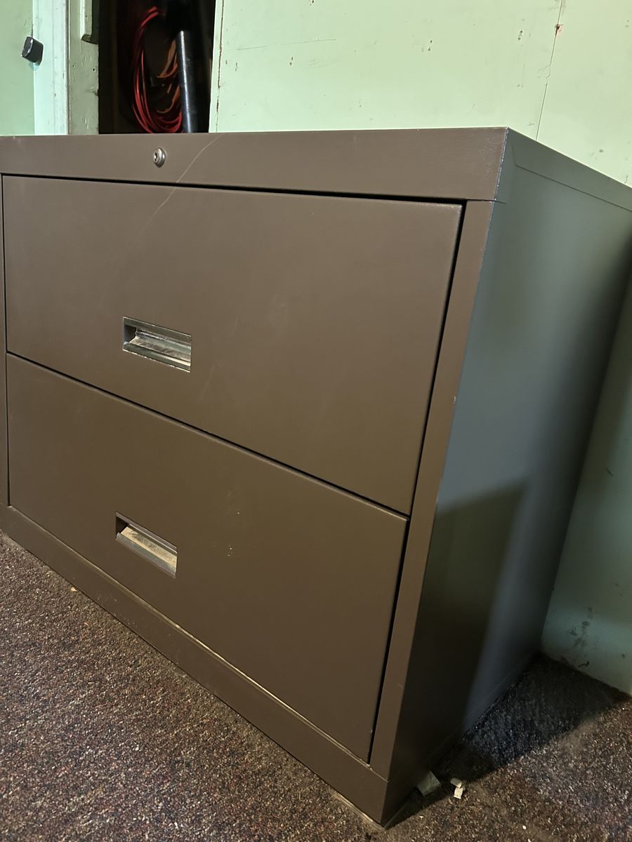 2-Drawer Metal Filing Cabinet