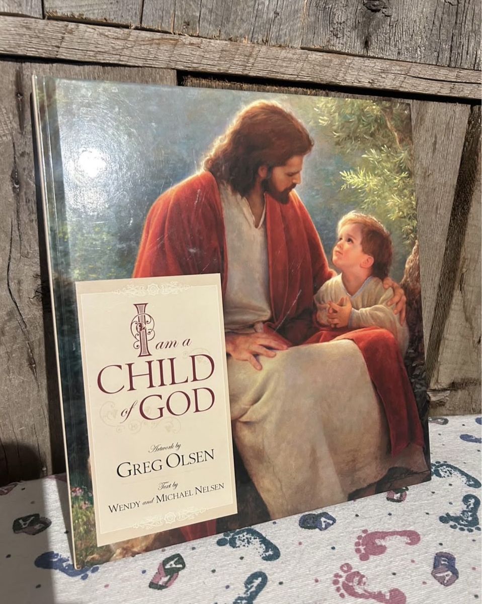 "I Am A Child Of God"  Book