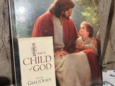 "I Am A Child Of God" Book