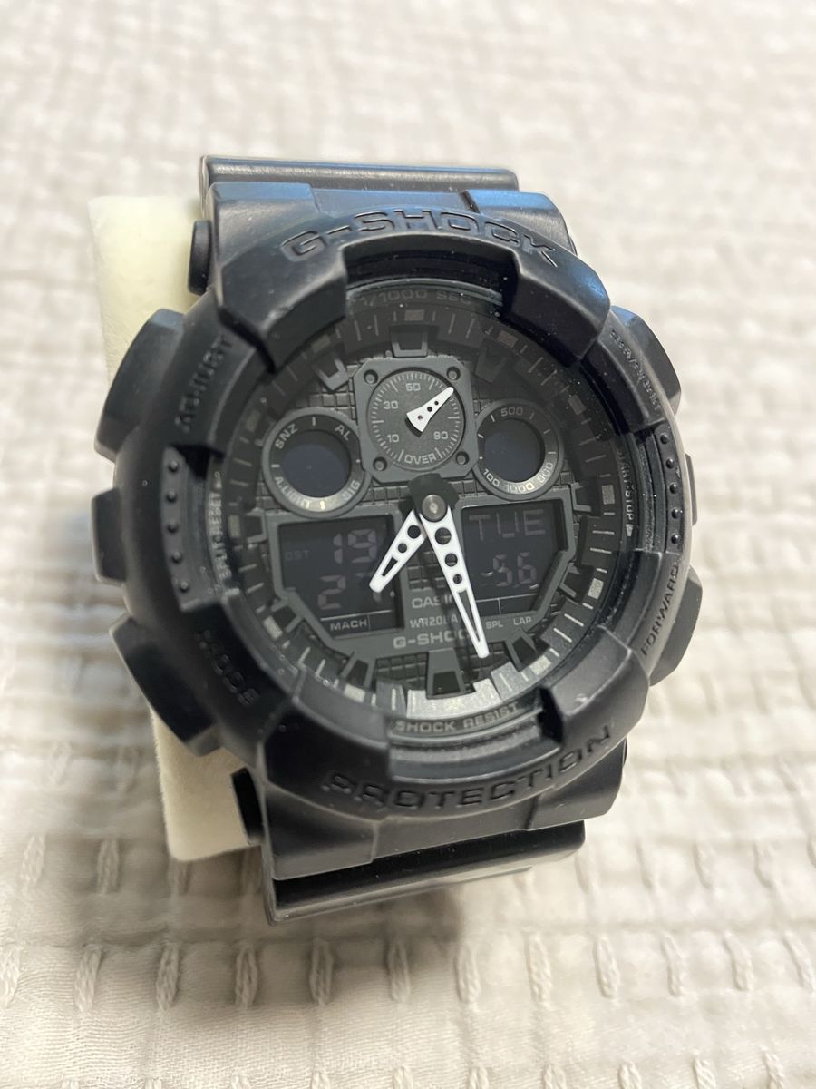 Casio G-Shock GA100-1A1 Wrist Watch for Men