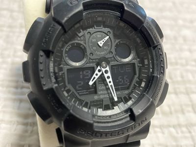 Casio G-Shock GA100-1A1 Wrist Watch for Men
