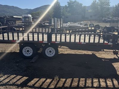 2006 Big Bubba 7x16 Tandem Axle Trailer