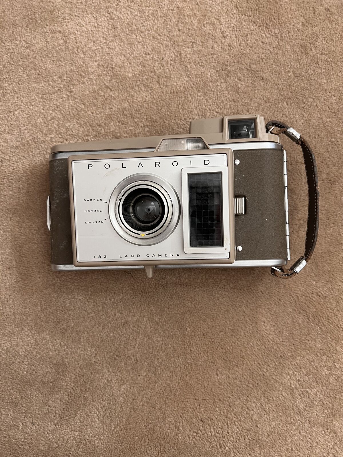 Polaroid J33 Land Camera