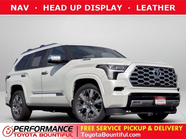 2026 Toyota Sequoia Capstone