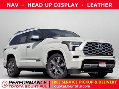 2026 Toyota Sequoia Capstone
