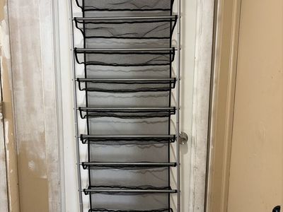Store Smith 10-Tier Over-the-Door Shoe Rack Organizer