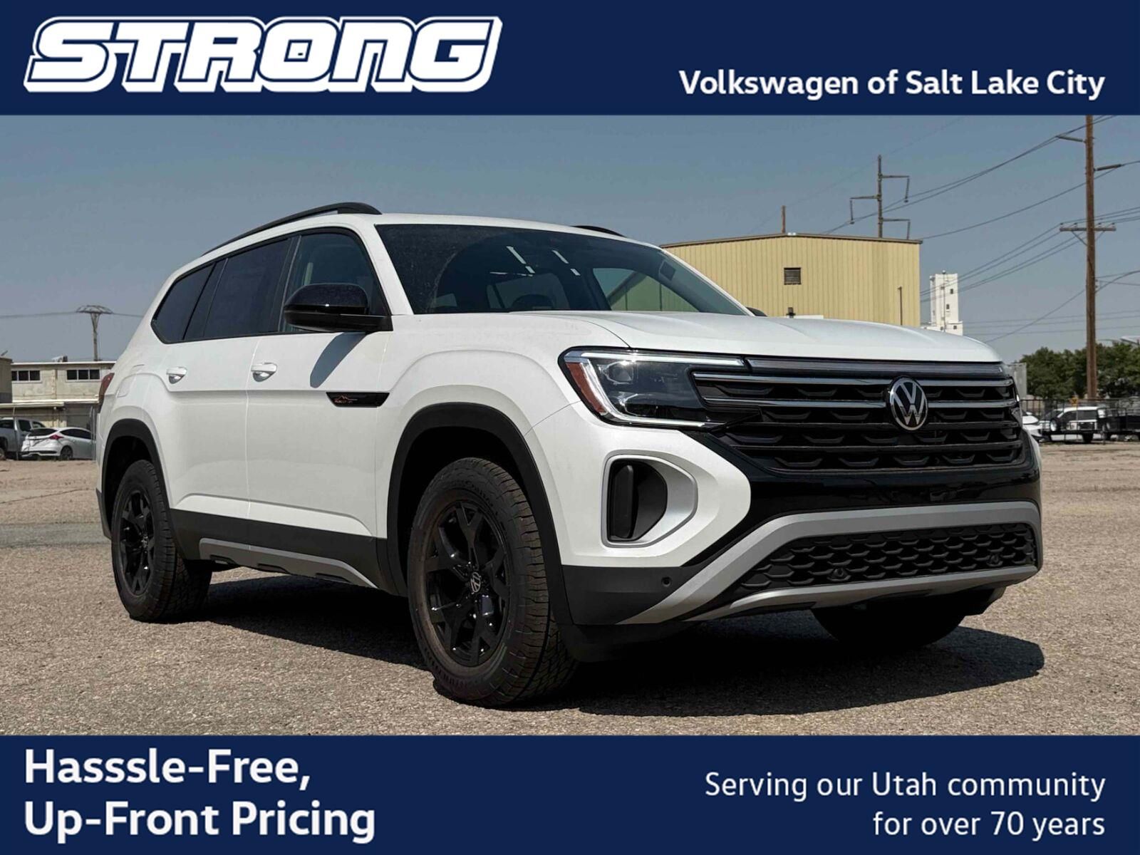 2026 Volkswagen Atlas Peak Edition 4Motion
