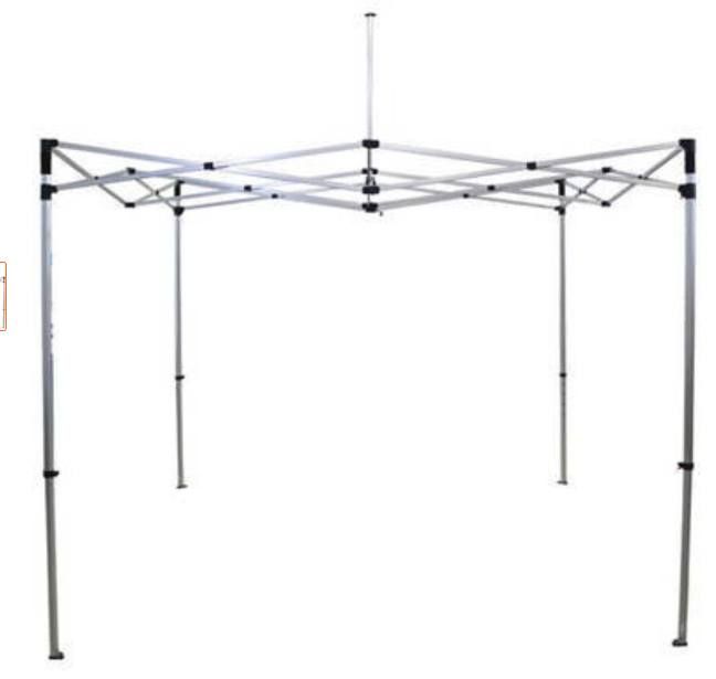 Brand New Commercial Heavy-Duty Aluminum 10x10 Trade Show Festival Canopy Frame 10x10