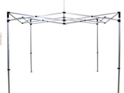 Brand New Commercial Heavy-Duty Aluminum 10x10 Trade Show Festival Canopy Frame 10x10
