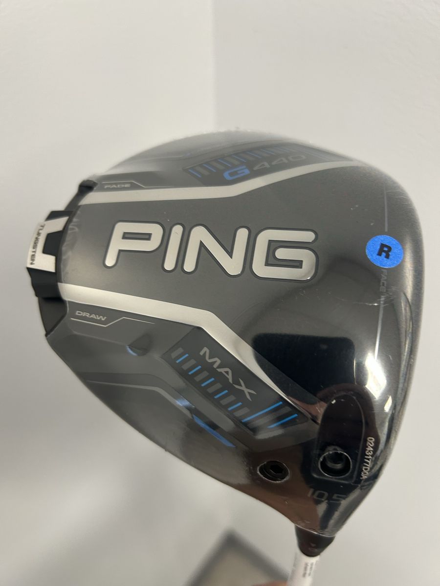 Brand New In Plastic PING G440 MAX Driver 10.5° - ALTA CB 50 Regular Flex (RH)