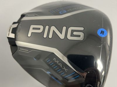 Brand New In Plastic PING G440 MAX Driver 10.5° - ALTA CB 50 Regular Flex (RH)