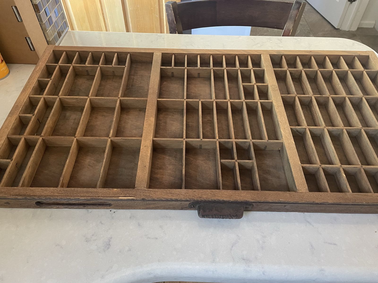 Antique Hamilton Wood Printers Type Tray – Shadowb