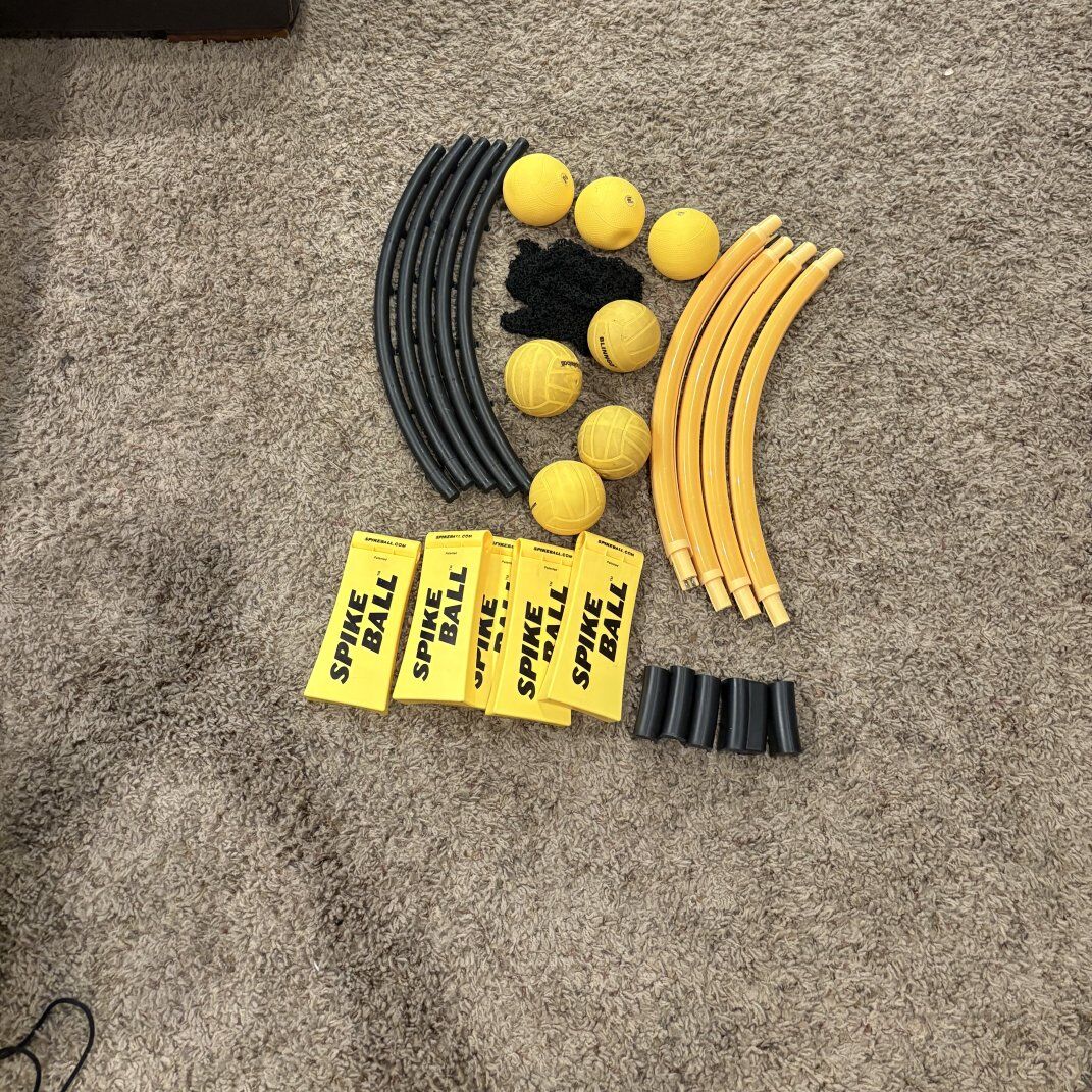 spike ball glow in the dark edition