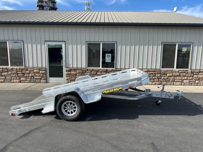 2027 Aluma 7712H-TILT 77.5'x12' Aluminum Tilt Deck Utility Trailer 3K