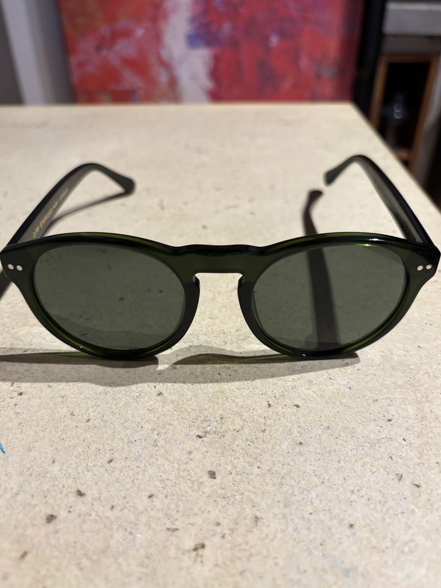 Diff Cody Polarized Sunglasses - Green