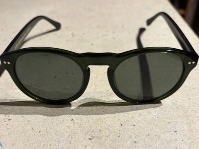 Diff Cody Polarized Sunglasses - Green