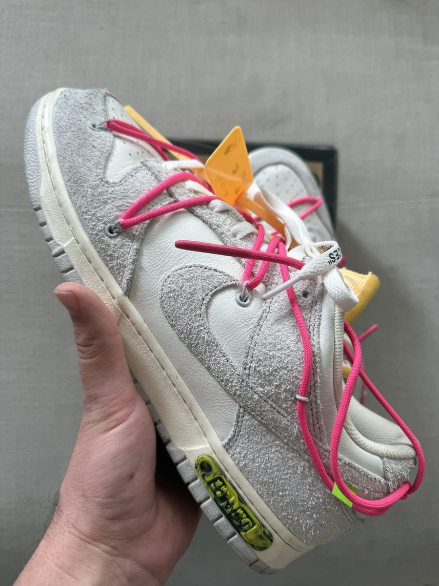 Size 14 Off-White Dunk Low Lot 17