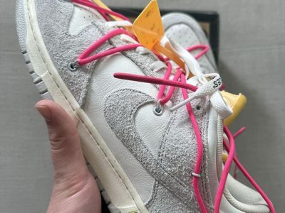 Size 14 Off-White Dunk Low Lot 17