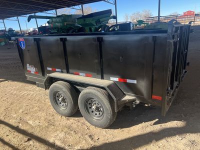 12 Ft Interstate Dump Trailer