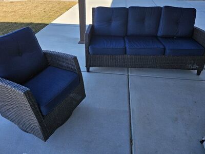 Freemont 2 pc outdoor set
