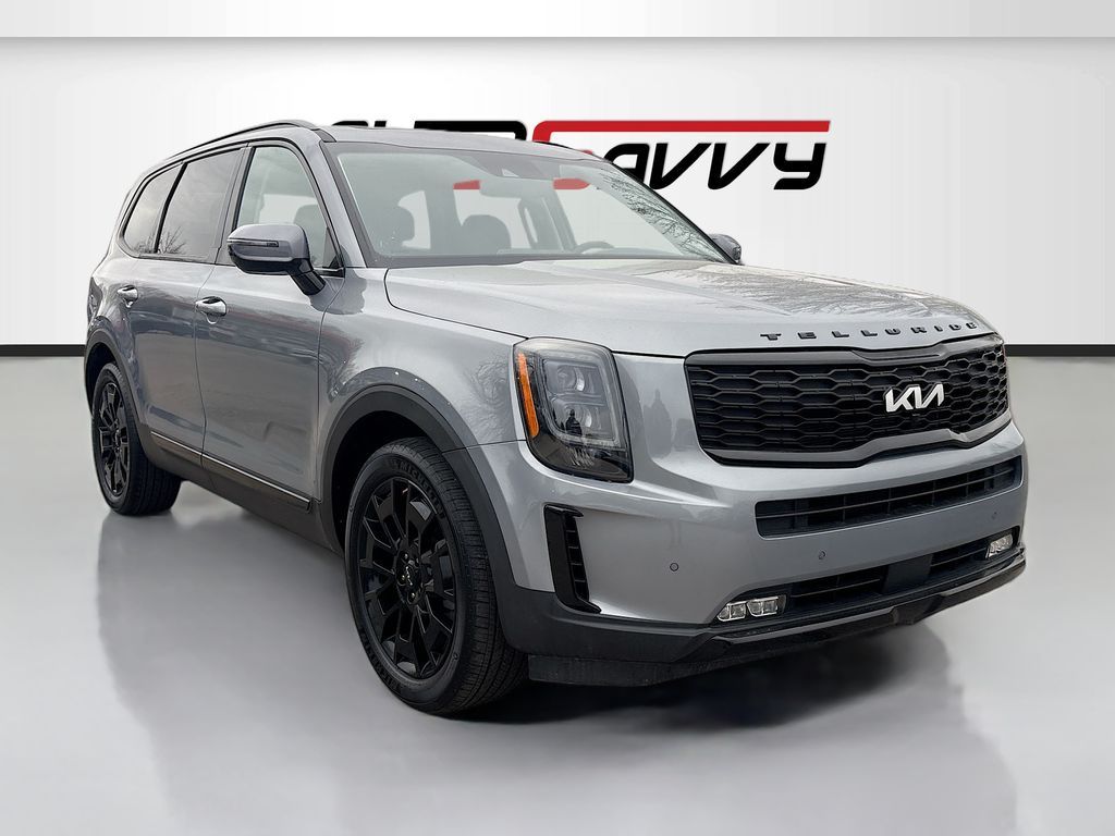 2022 KIA TELLURIDE SX