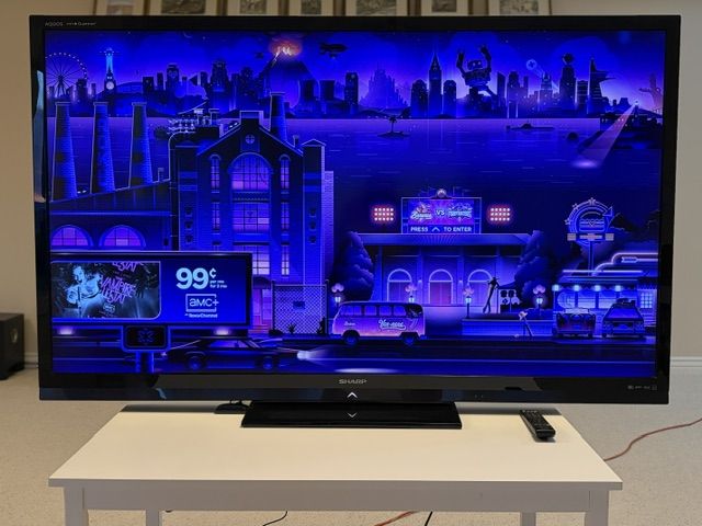 Sharp  Aquos  70 inch TV   Model LC-70LE733U