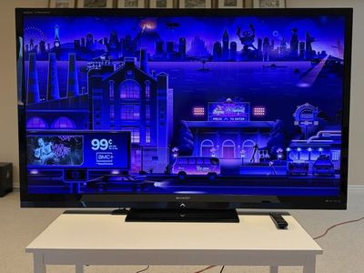 Sharp Aquos 70 inch TV Model LC-70LE733U