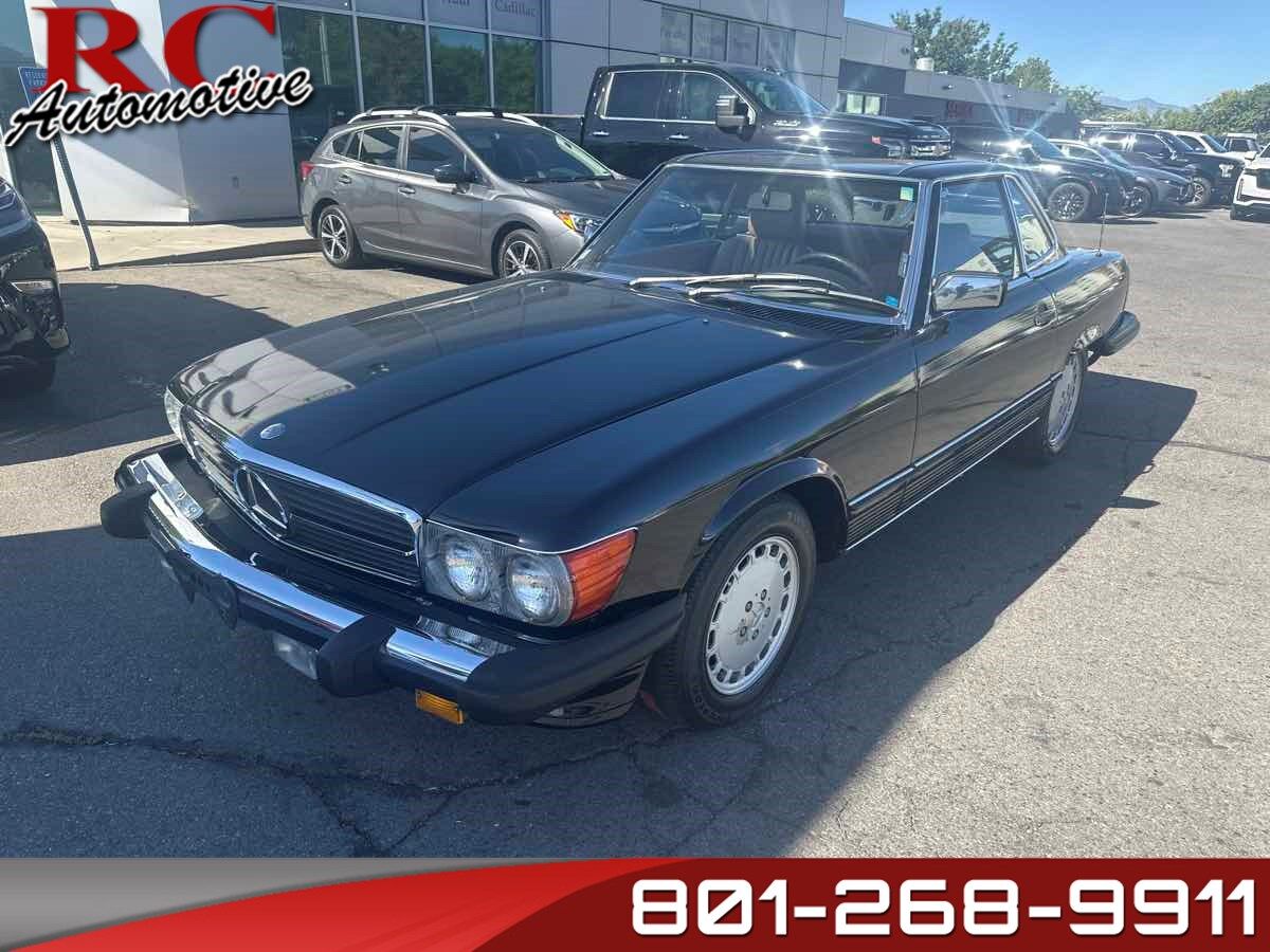 1987 Mercedes-Benz 560-Class 560 SL