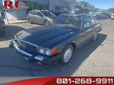 1987 Mercedes-Benz 560-Class 560 SL
