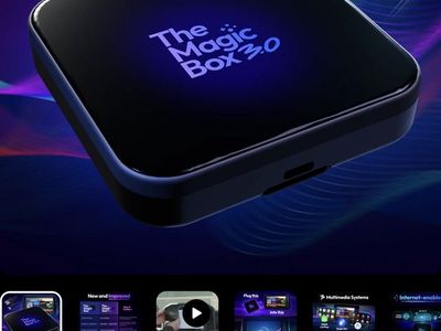 Magicbox 3.0 Auto Streaming, Netflix, Car Play, An