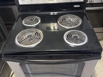Whirlpool America 30" Electric Range Stainless Steel - Used, Excellent Condition