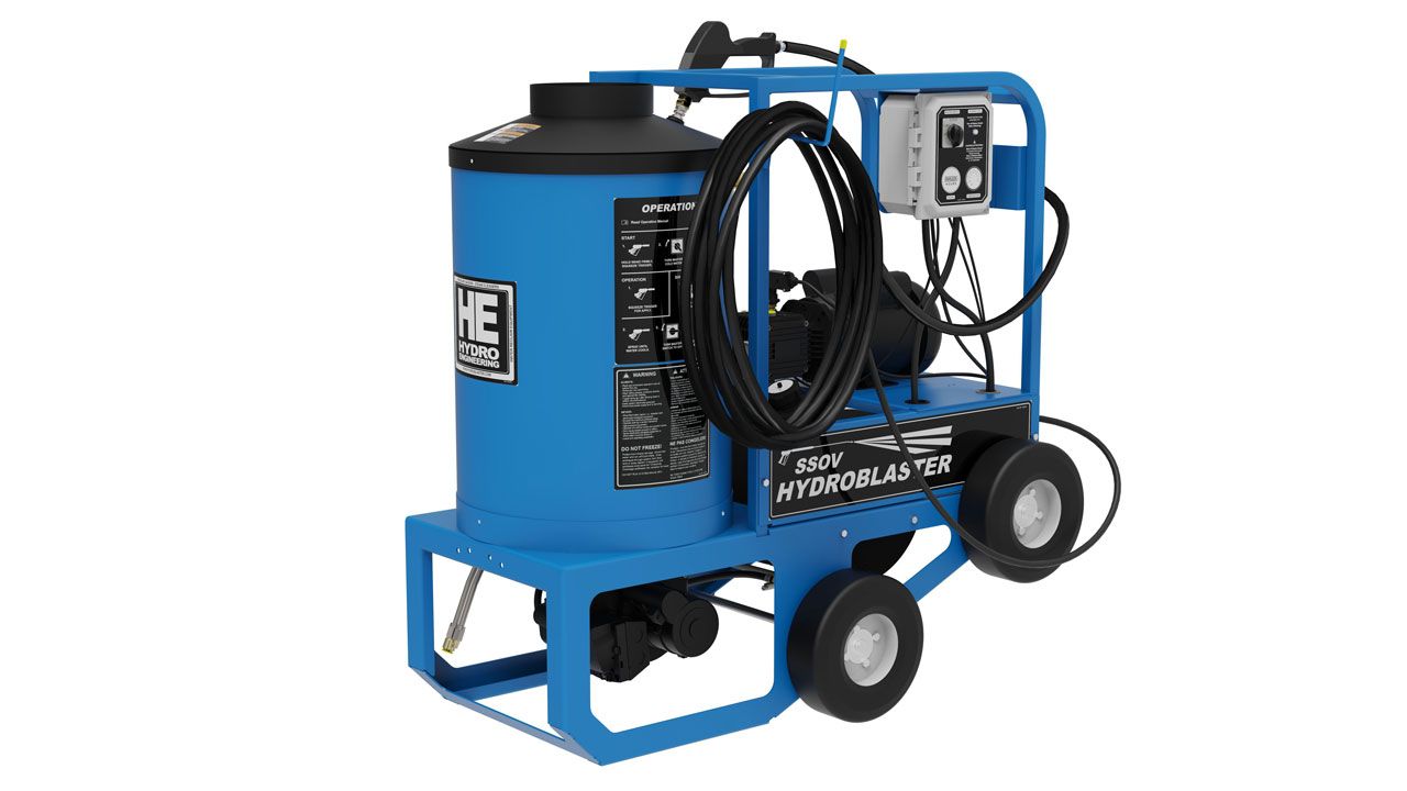 Hydro Engineering Hydroblaster Hot Water Pressure Washer / Steam Cleaner – $4500 (START YOUR OWN BUSINESS)