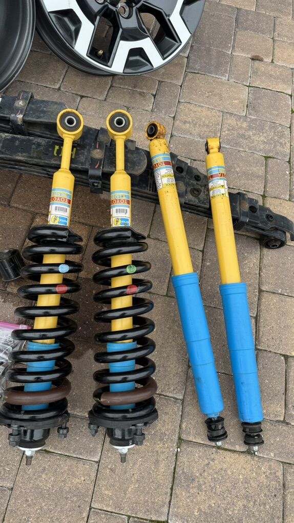 2021 Tacoma Rear Shocks Only