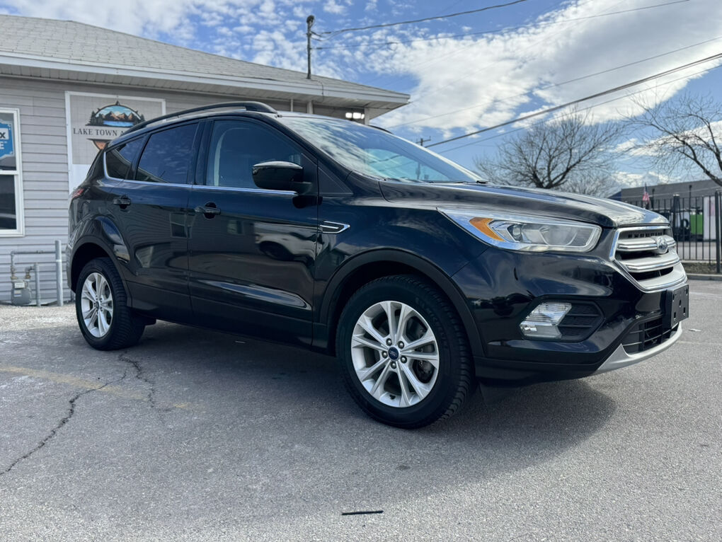 2018 FORD ESCAPE SEL