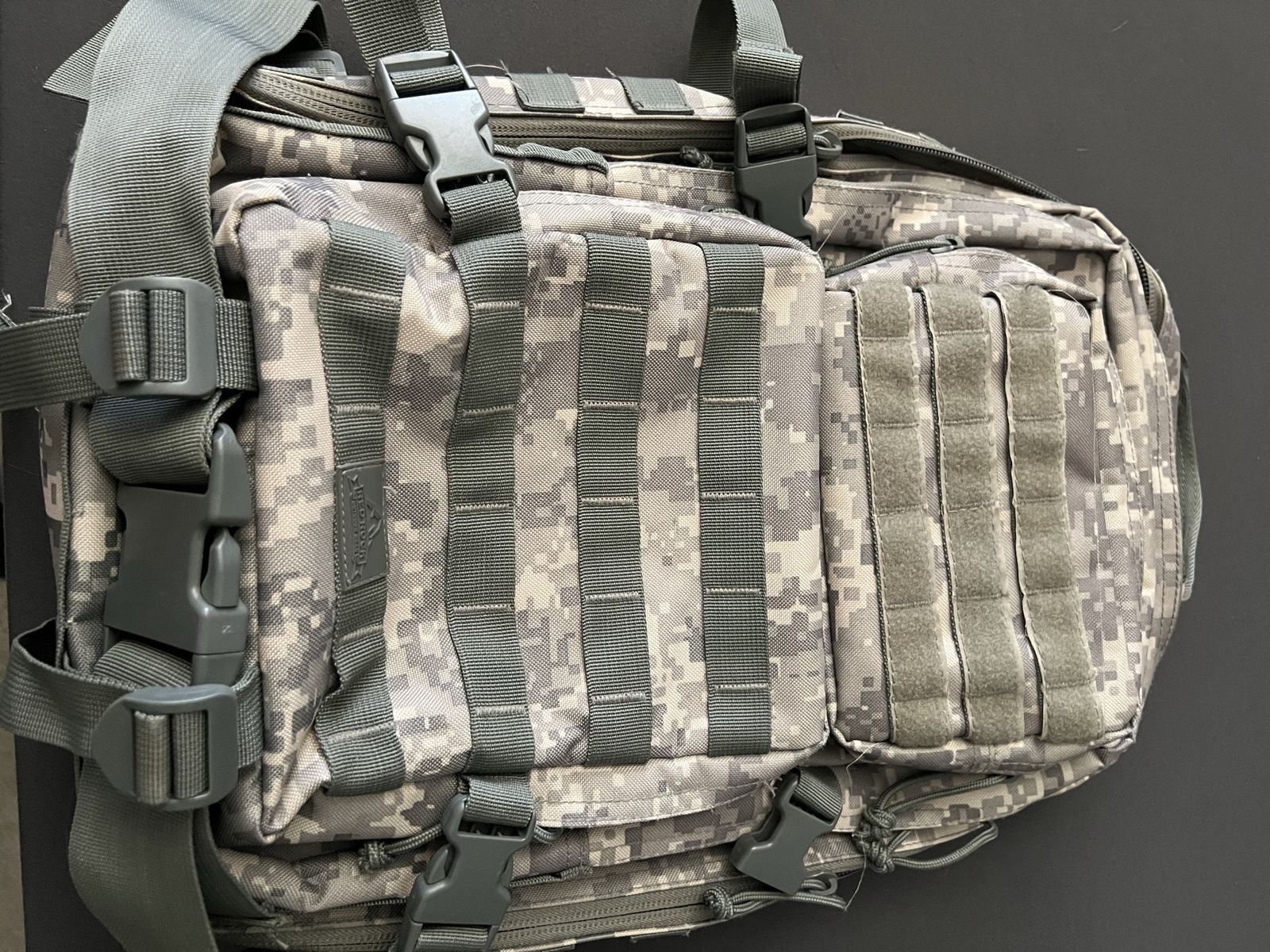 Camo Tactical Backpack Digital Camouflage Military Rucksack Hiking Camping