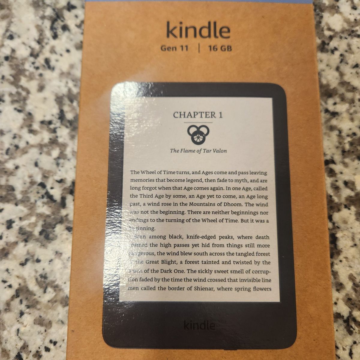2024 Basic Kindle 11th Gen 16 GB
