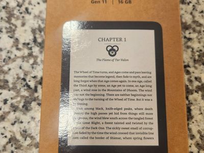 2024 Basic Kindle 11th Gen 16 GB
